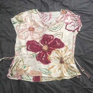 Old Navy cinch top